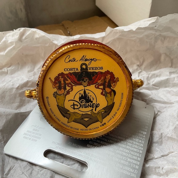 Disney Pirates of the Caribbean EAR HAT ornament  2023 - Picture 4 of 4